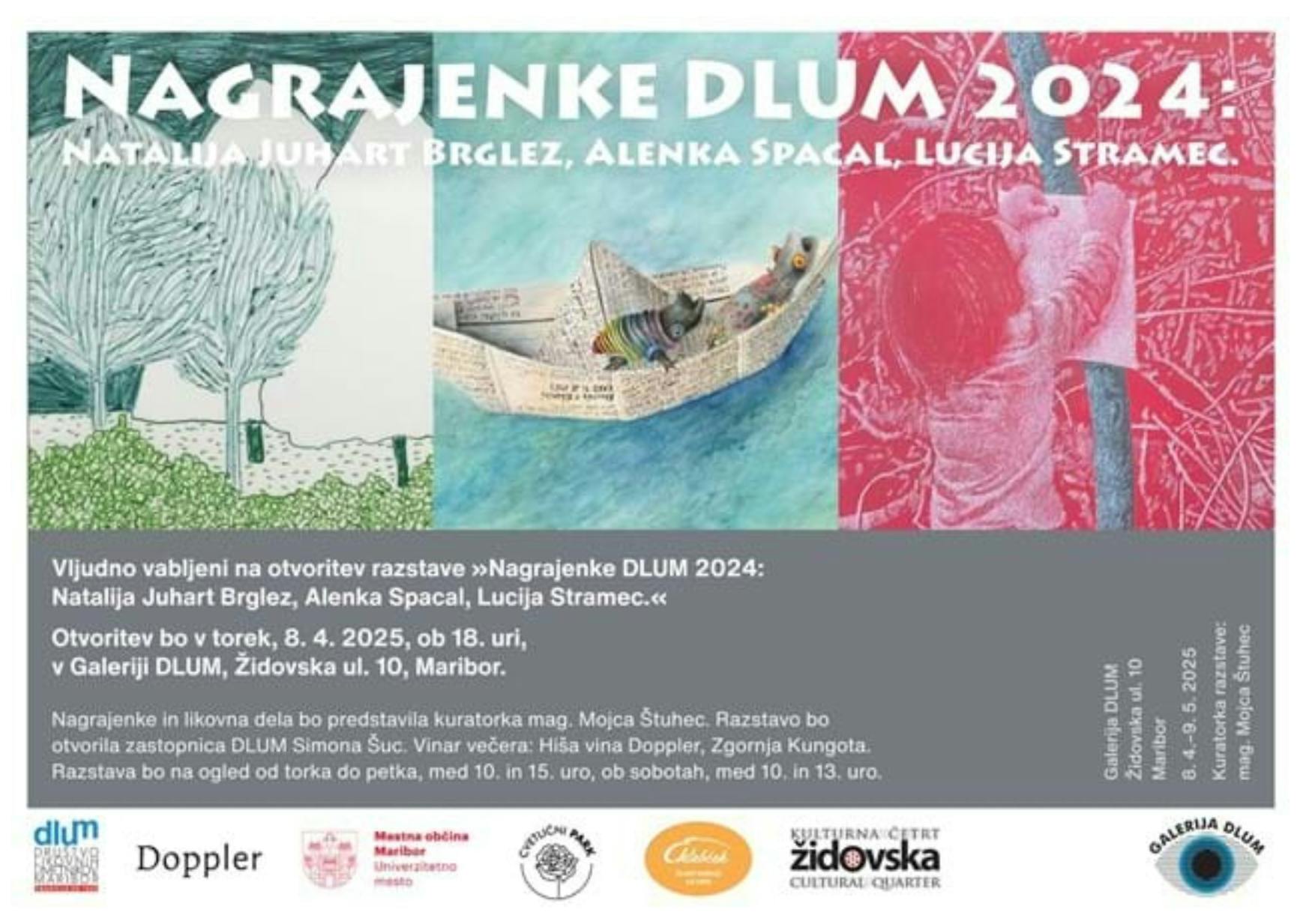 Razstava Nagrajenke DLUM 2024
